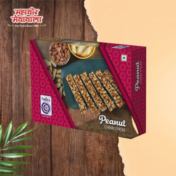 CHIKKI STICK PEANUT - 200 grams