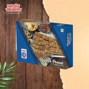 CHIKKI STICK RAJGIRA PEANUT MIX - 200 grams
