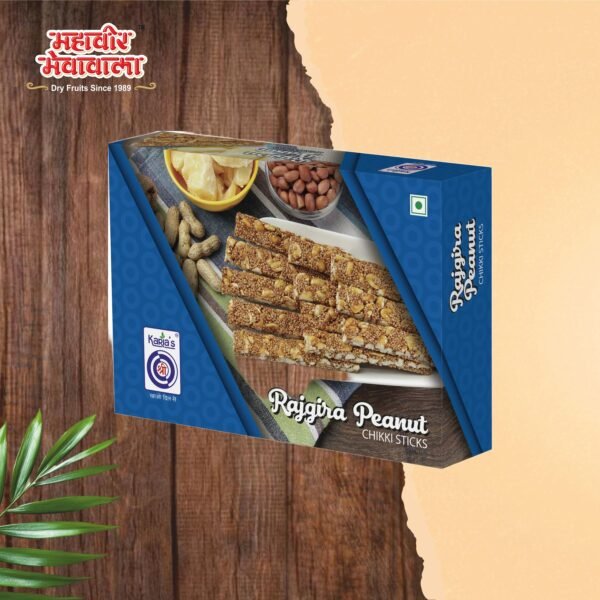 CHIKKI STICK RAJGIRA PEANUT MIX - 200 grams