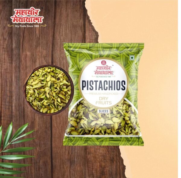 PISTACHIO SLICES - PISTA KATRAN - 100g